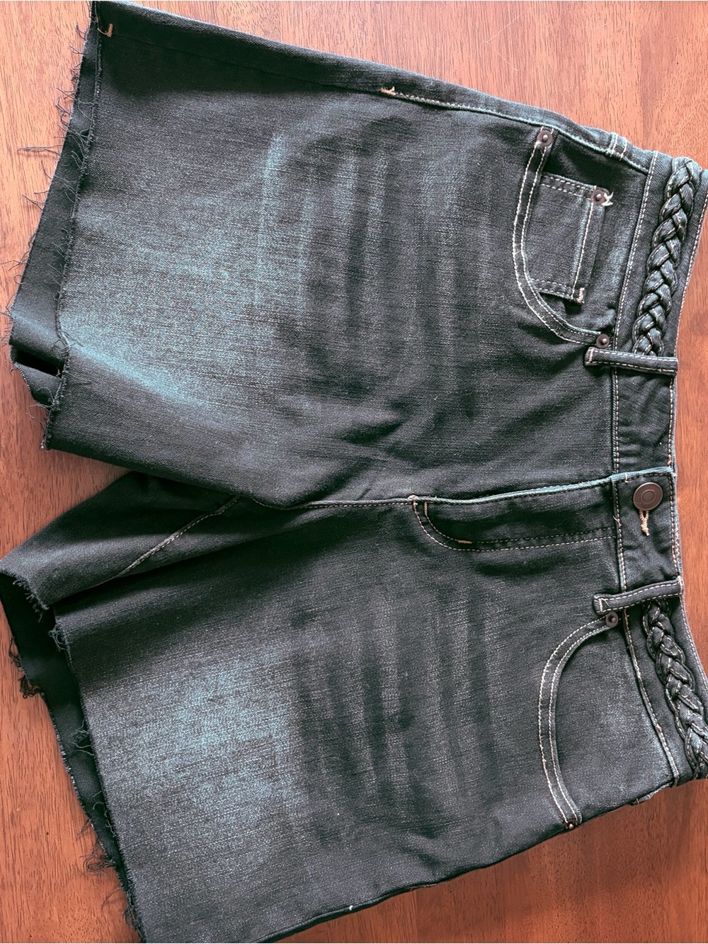 Tribal Denim shorts